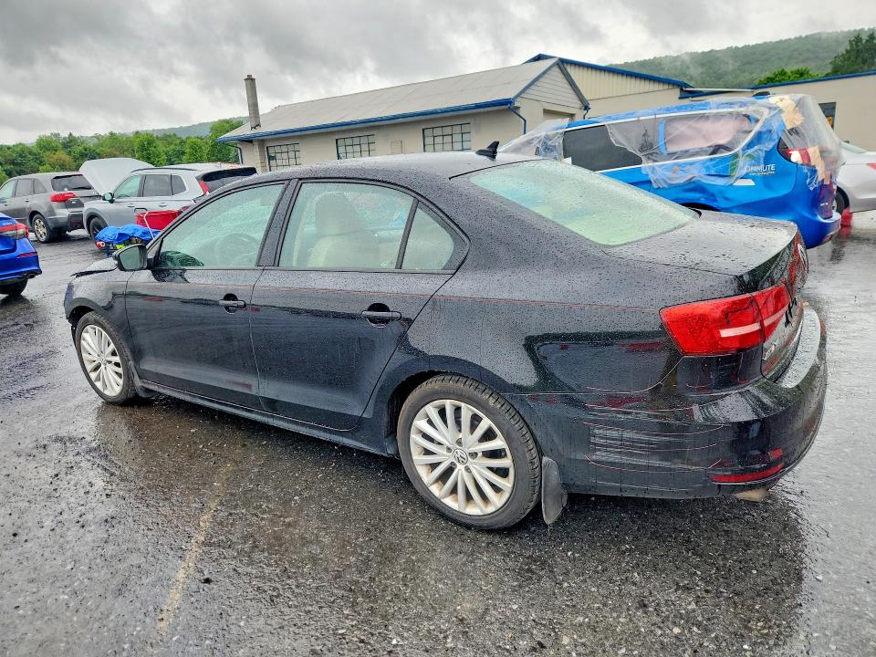 2015 Volkswagen Jetta მანქანა იყიდება აუქციონზე, vin: 3VWD17AJ2FM337593, აუქციონის ნომერი: 54048416