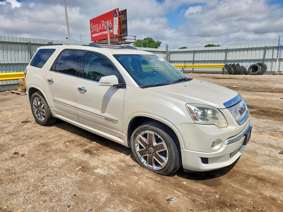 2012 Gmc Acadia მანქანა იყიდება აუქციონზე, vin: 1GKKVTED8CJ241279, აუქციონის ნომერი: 54799756