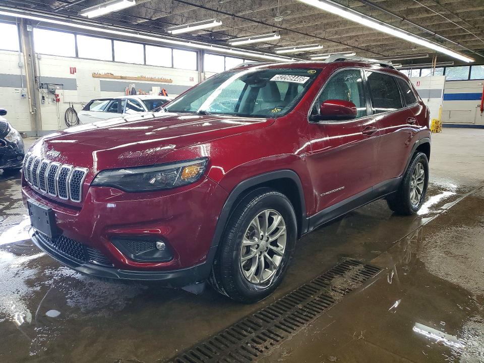 Aukcja sprzedaży 2021 Jeep Cherokee, vin: 1C4PJLMX6MD127029, numer aukcji: 52266446