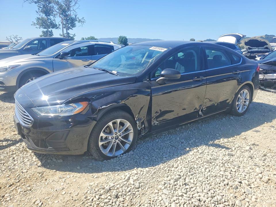 Aukcja sprzedaży 2020 Ford Fusion, vin: 3FA6P0LU3LR239945, numer aukcji: 53820466