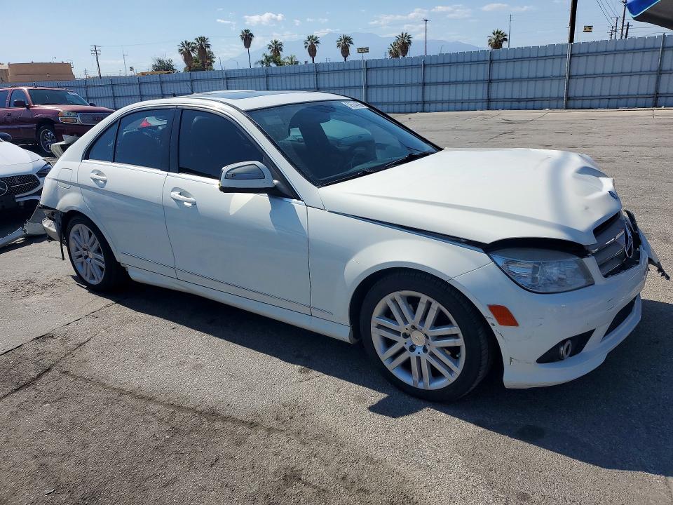Продажа на аукционе авто 2009 Mercedes-benz C, vin: WDDGF54X39R073623, номер лота: 52554896
