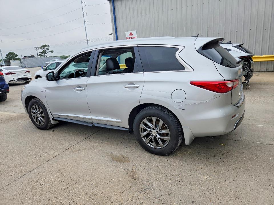2015 Infiniti Qx60 მანქანა იყიდება აუქციონზე, vin: 5N1AL0MN7FC549327, აუქციონის ნომერი: 52704406