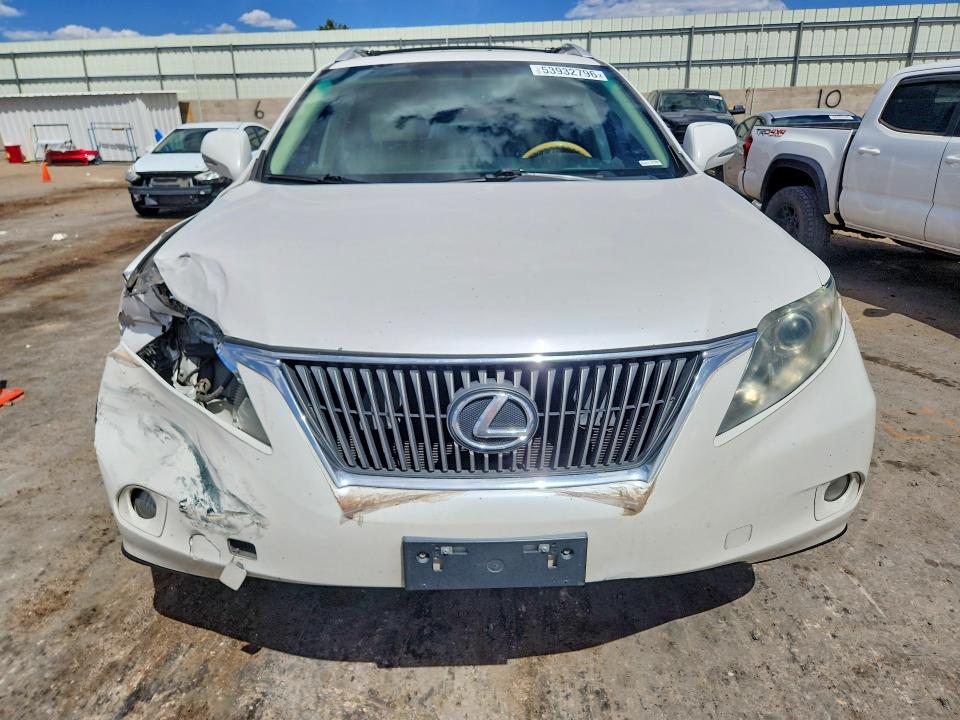 Продажа на аукционе авто 2011 Lexus Rx, vin: 2T2BK1BA1BC109344, номер лота: 53932796