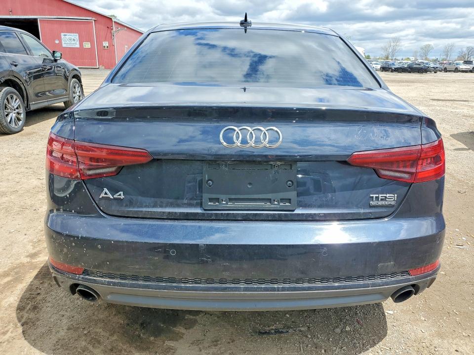 Продаж на аукціоні авто 2018 Audi A4, vin: WAUBNAF41JN018745, номер лоту: 52197276