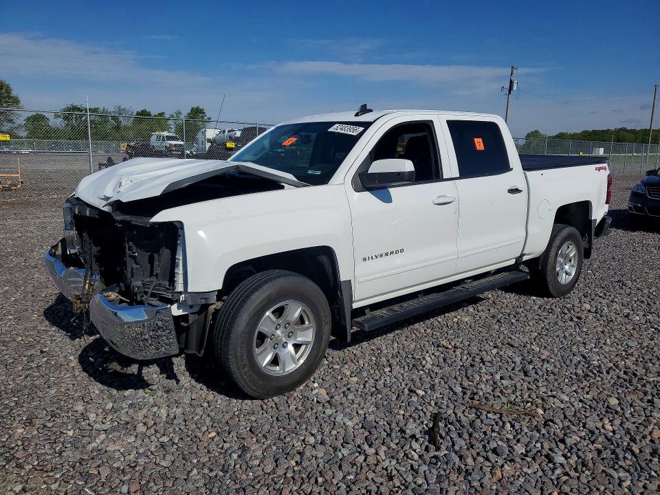 Aukcja sprzedaży 2018 Chevrolet Silverado, vin: 3GCUKREC0JG554980, numer aukcji: 52483956