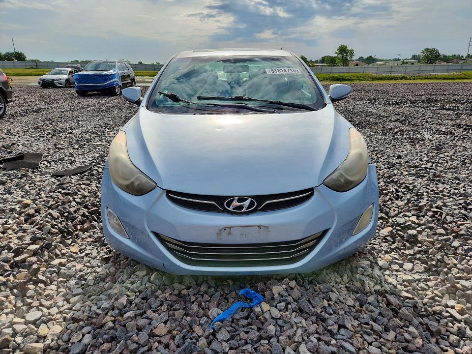53814716 :رقم المزاد ، KMHDH4AE6CU477729 vin ، 2012 Hyundai Elantra مزاد بيع