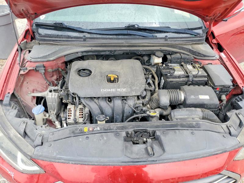 Продажа на аукционе авто 2017 Hyundai Elantra, vin: KMHD84LF6HU160790, номер лота: 52183216