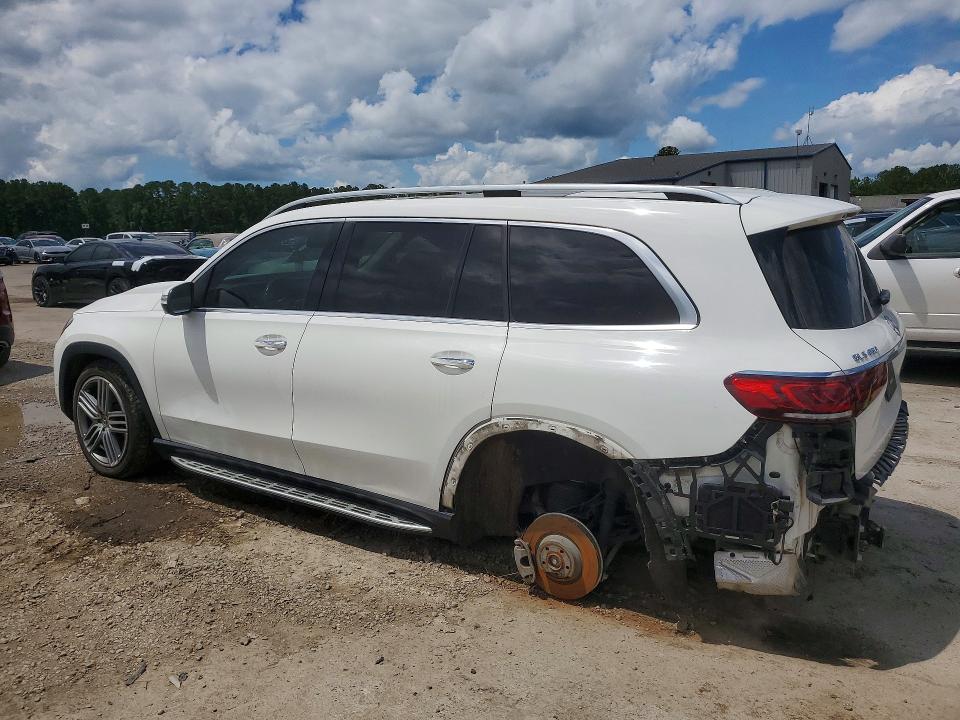 Продажа на аукционе авто 2020 Mercedes-benz Gls, vin: 4JGFF5KE5LA236748, номер лота: 54183096
