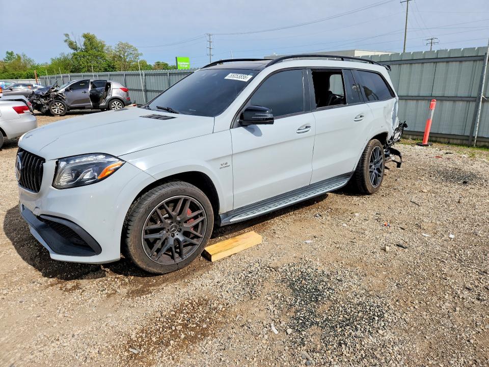 Aukcja sprzedaży 2018 Mercedes-benz Gls, vin: 4JGDF7FE0JB158948, numer aukcji: 55053856
