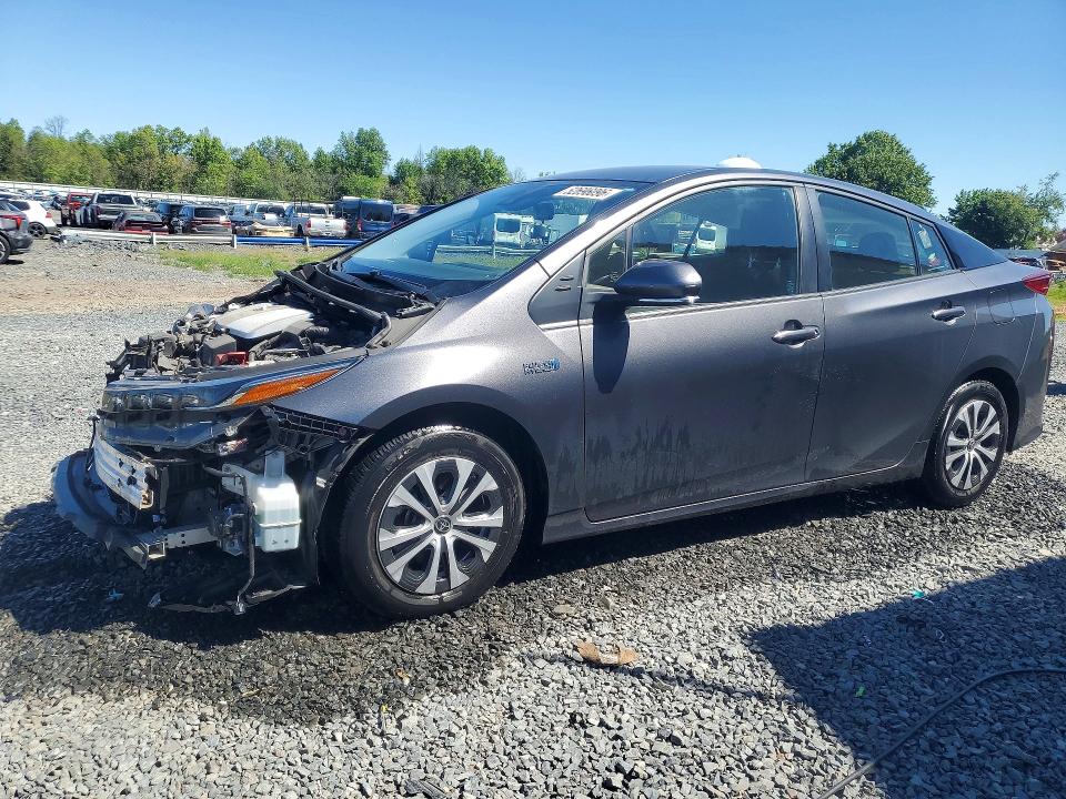 52696096 :رقم المزاد ، JTDKAMFP4M3174210 vin ، 2021 Toyota Prius Prime مزاد بيع