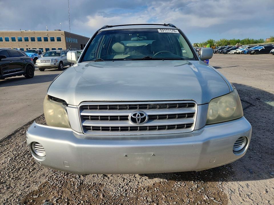 2003 Toyota Highlander მანქანა იყიდება აუქციონზე, vin: JTEHF21A630135195, აუქციონის ნომერი: 53177176