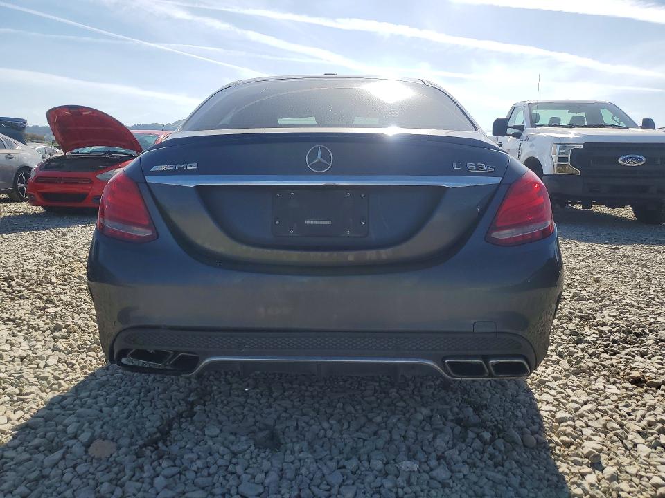 Продажа на аукционе авто 2016 Mercedes-benz C, vin: 55SWF8HB7GU130249, номер лота: 52374966