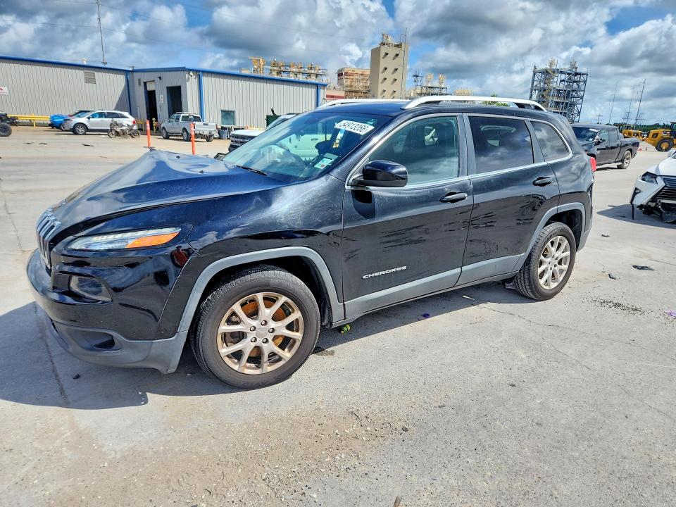 2017 Jeep Cherokee მანქანა იყიდება აუქციონზე, vin: 1C4PJLCB1HW560466, აუქციონის ნომერი: 54913266