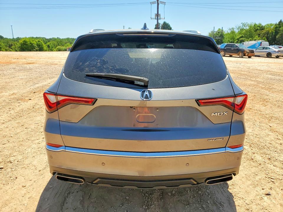 2023 Acura Mdx მანქანა იყიდება აუქციონზე, vin: 5J8YE1H88PL023122, აუქციონის ნომერი: 53047246