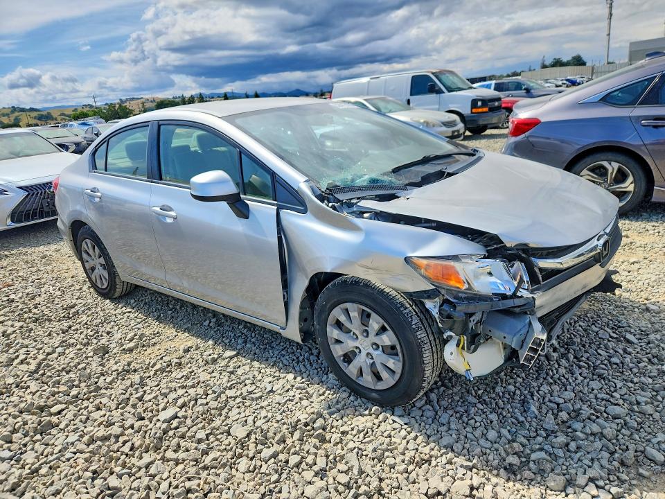 Продажа на аукционе авто 2012 Honda Civic, vin: JHMFB2F50CS004317, номер лота: 52412166