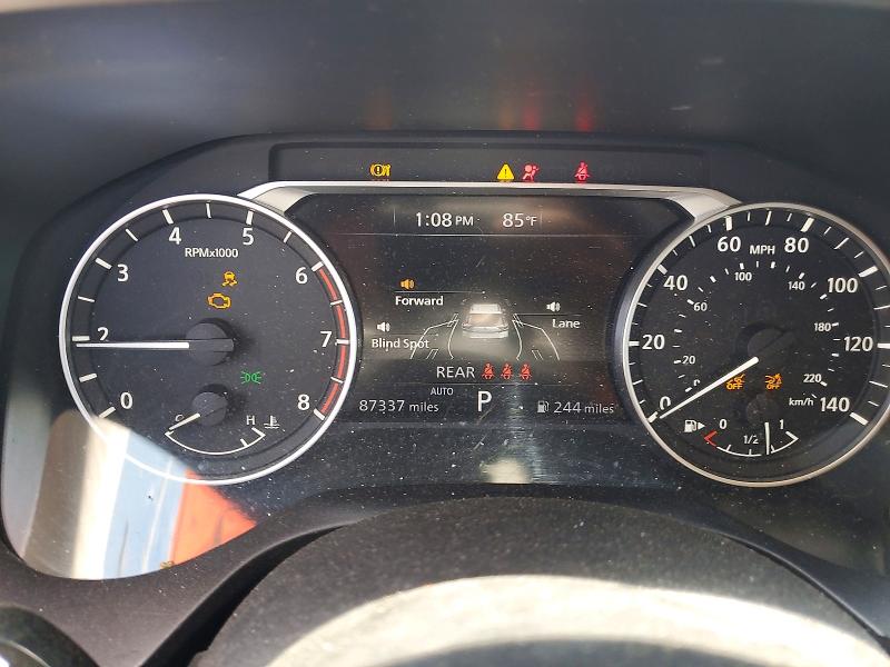 Aukcja sprzedaży 2022 Nissan Rogue, vin: JN8BT3BB2NW335561, numer aukcji: 53754706