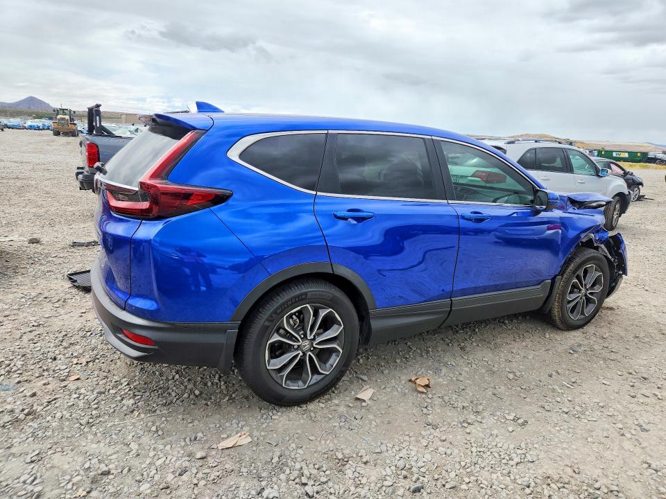 2021 Honda Cr-v მანქანა იყიდება აუქციონზე, vin: 7FARW1H8XME007068, აუქციონის ნომერი: 53541886