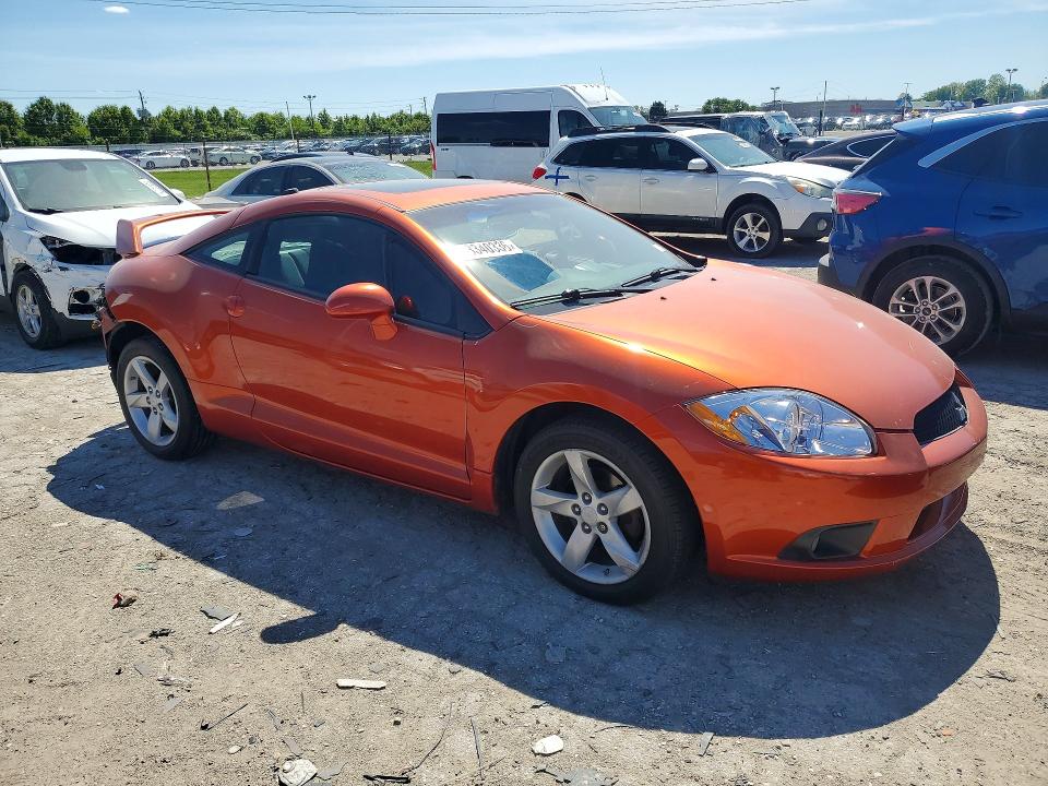 Auction sale of the 2009 Mitsubishi Eclipse, vin: 4A3AK24F49E036134, lot number: 53340336