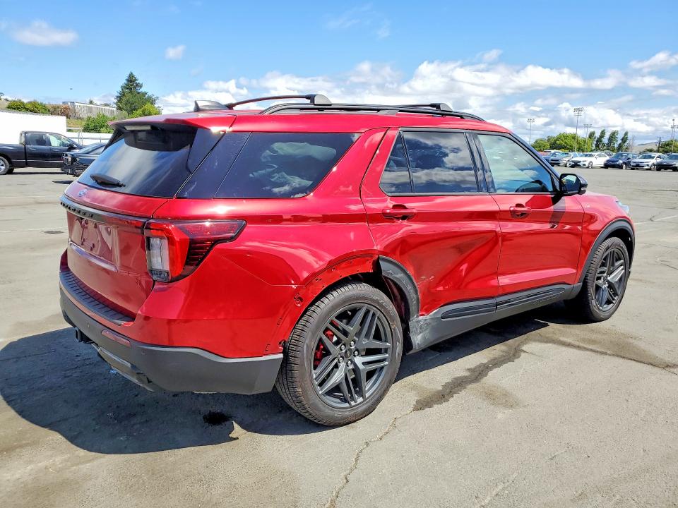 2025 Ford Explorer მანქანა იყიდება აუქციონზე, vin: 1FMUK7KH0SGC63697, აუქციონის ნომერი: 54892416