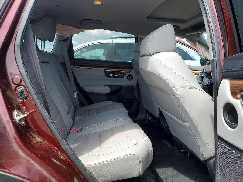 52516586 :رقم المزاد ، 7FARW1H88JE019649 vin ، 2018 Honda Cr-v مزاد بيع