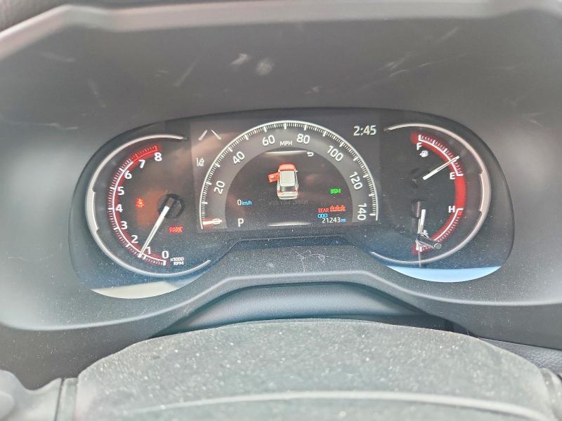 52615396 :رقم المزاد ، 2T3P1RFV1SW511329 vin ، 2025 Toyota Rav4 مزاد بيع