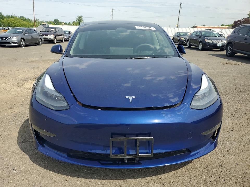 2023 Tesla Model 3 მანქანა იყიდება აუქციონზე, vin: 5YJ3E1EA5PF677577, აუქციონის ნომერი: 52256526