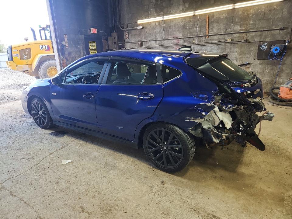 52681476 :رقم المزاد ، JF1GUHJC1R8262477 vin ، 2024 Subaru Impreza مزاد بيع