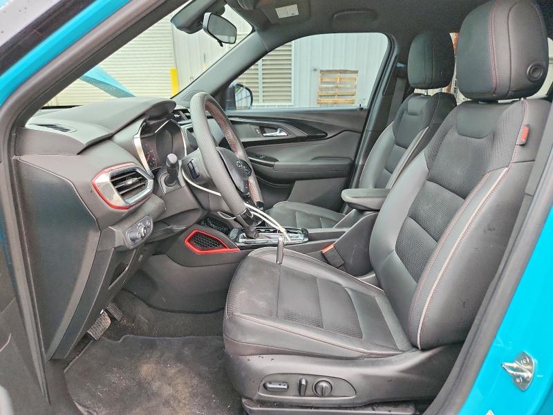 54816106 :رقم المزاد ، KL79MTSLXNB025307 vin ، 2022 Chevrolet Trailblazer مزاد بيع