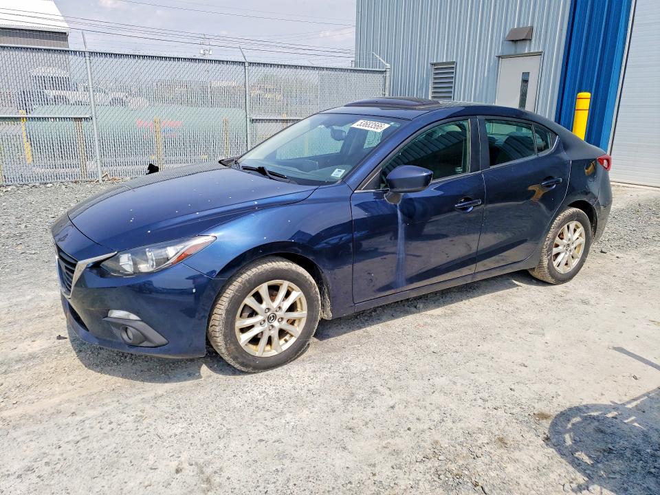 53683566 :رقم المزاد ، 3MZBM1V71EM116494 vin ، 2014 Mazda 3 مزاد بيع