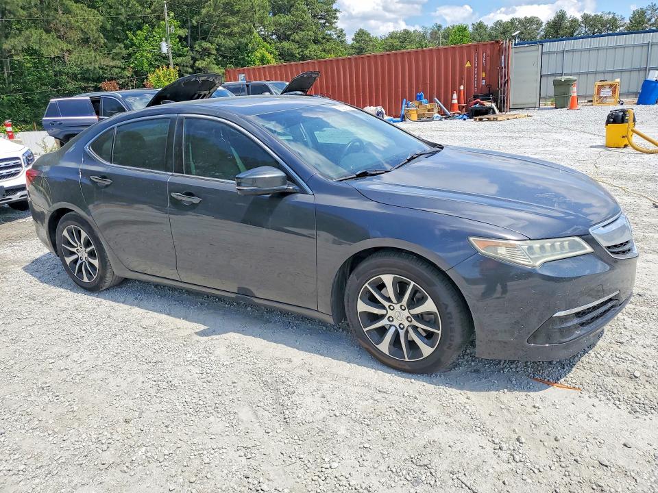2015 Acura Tlx მანქანა იყიდება აუქციონზე, vin: 19UUB1F53FA003743, აუქციონის ნომერი: 53376396