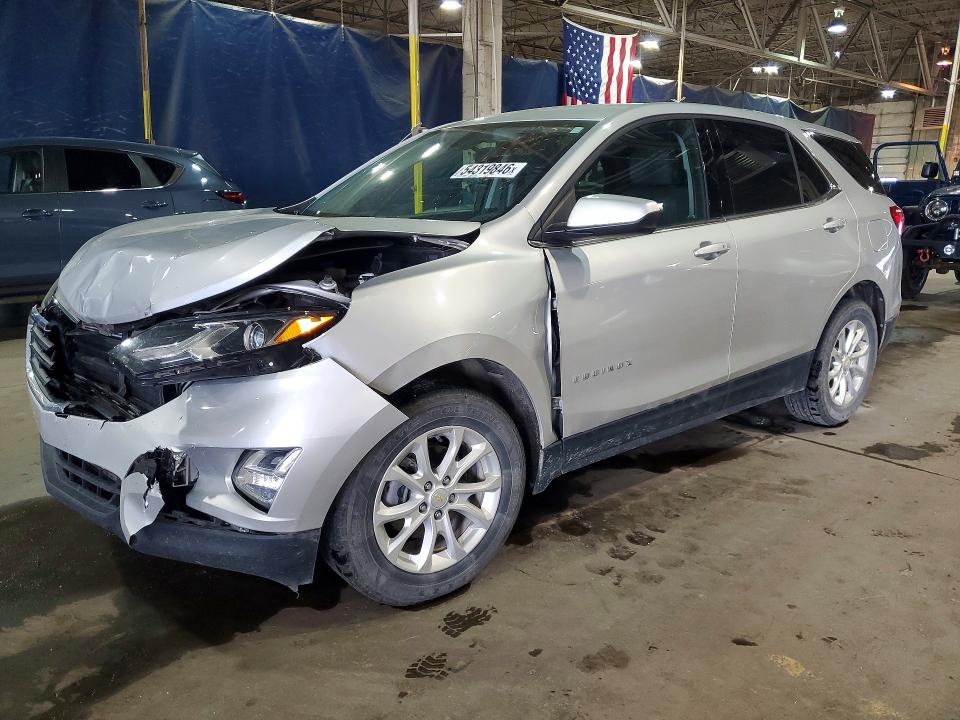 2019 Chevrolet Equinox მანქანა იყიდება აუქციონზე, vin: 2GNAXKEV8K6160726, აუქციონის ნომერი: 54319846