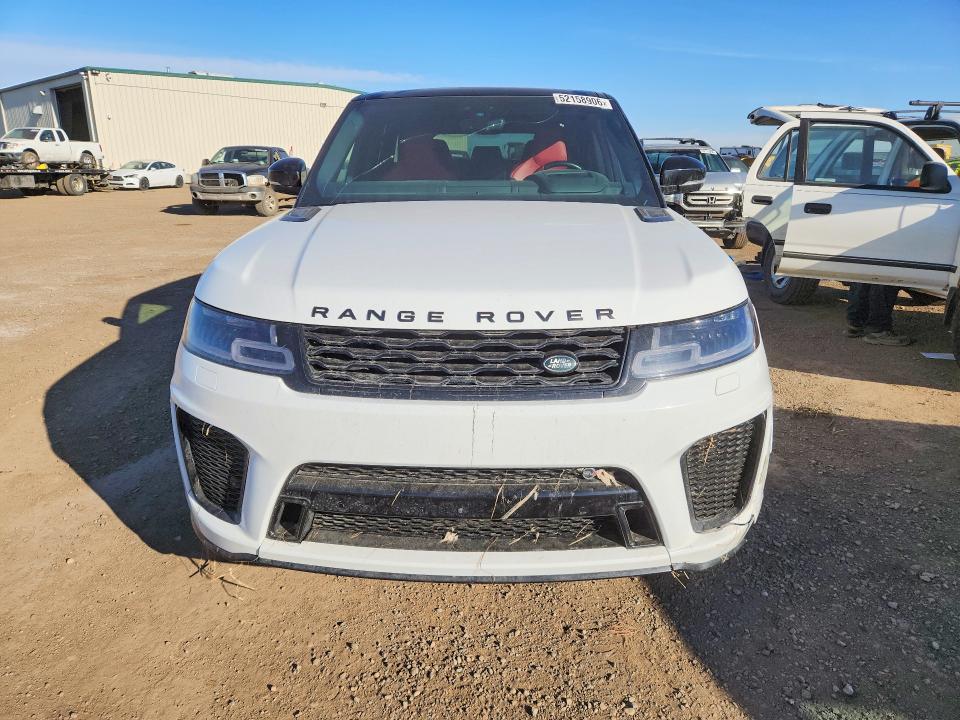 52158906 :رقم المزاد ، SALWZ2RE0MA755927 vin ، 2021 Land Rover Range Rover Sport مزاد بيع