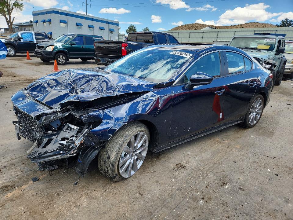 52090346 :رقم المزاد ، JM1BPACL3T1872686 vin ، 2026 Mazda 3 مزاد بيع