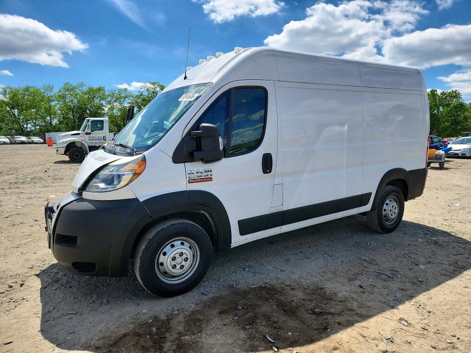 Продажа на аукционе авто 2021 Ram Promaster 2500, vin: 3C6LRVCG3ME527883, номер лота: 53945636