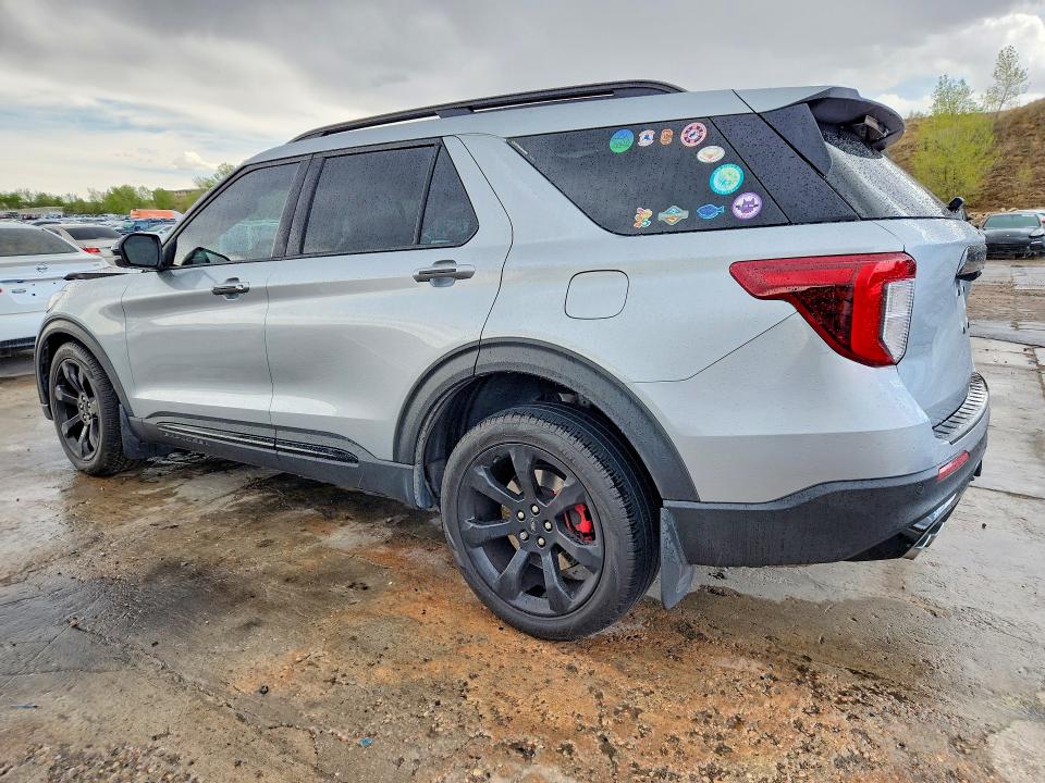 52258076 :رقم المزاد ، 1FM5K8GC3NGC01299 vin ، 2022 Ford Explorer مزاد بيع