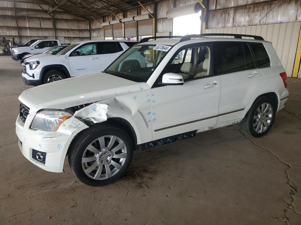 2010 Mercedes-benz Glk მანქანა იყიდება აუქციონზე, vin: WDCGG8HB2AF334862, აუქციონის ნომერი: 55378646