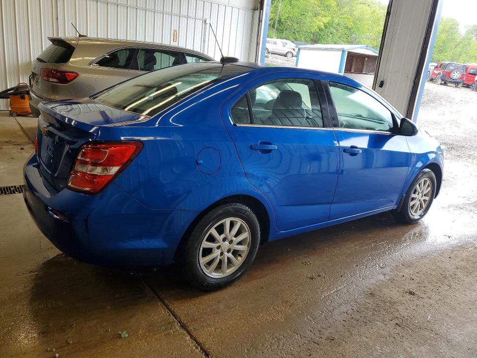 Продаж на аукціоні авто 2017 Chevrolet Sonic, vin: 1G1JD5SG8H4135594, номер лоту: 54691366