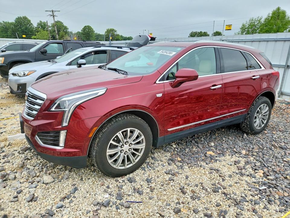 54354286 :رقم المزاد ، 1GYKNCRS5JZ137510 vin ، 2018 Cadillac Xt5 مزاد بيع