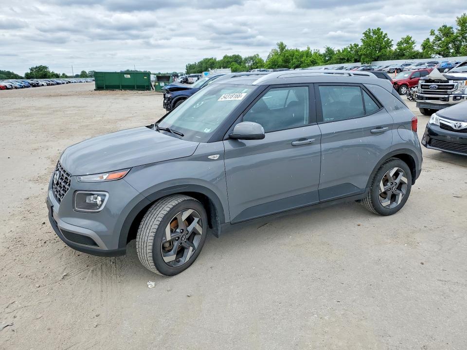Auction sale of the 2021 Hyundai Venue, vin: KMHRC8A35MU120571, lot number: 54318166