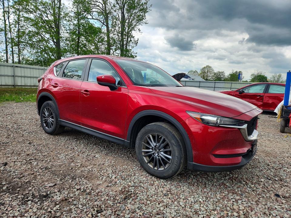 Продаж на аукціоні авто 2019 Mazda Cx-5, vin: JM3KFBBM5K0540294, номер лоту: 54122516