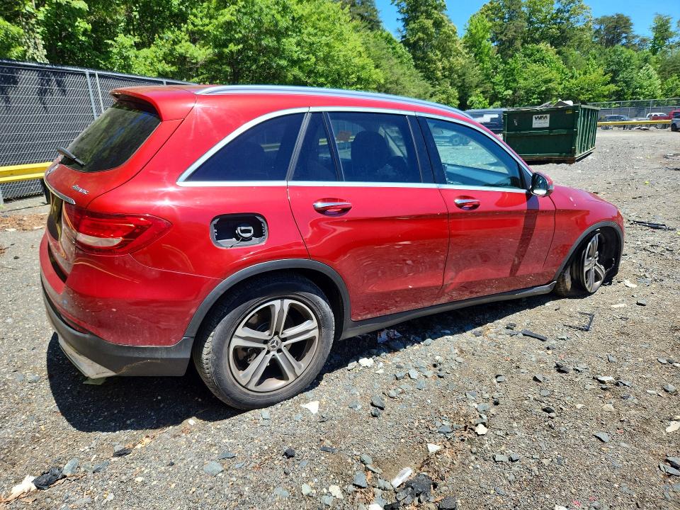 2019 Mercedes-benz Glc მანქანა იყიდება აუქციონზე, vin: WDC0G4KB3KF615363, აუქციონის ნომერი: 55210076