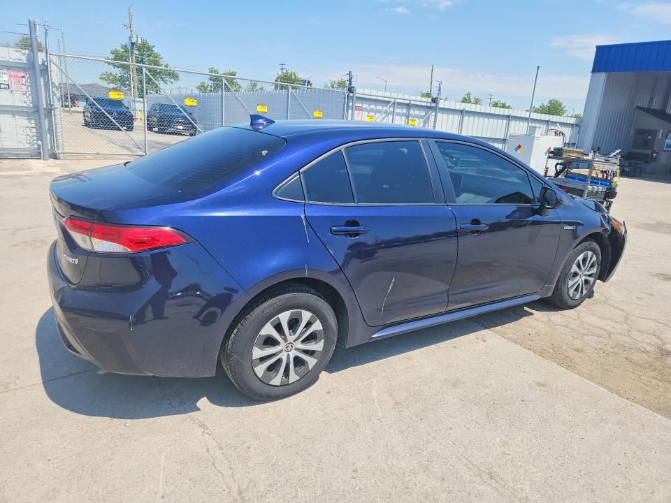 52239556 :رقم المزاد ، JTDEAMDE9MJ014690 vin ، 2021 Toyota Corolla مزاد بيع