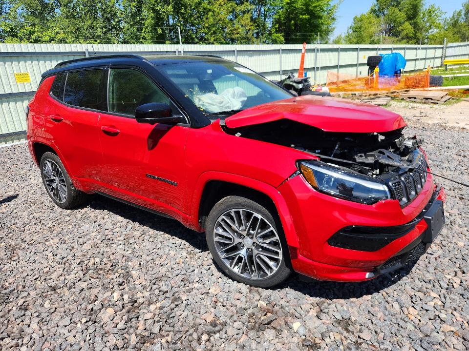 Aukcja sprzedaży 2023 Jeep Compass, vin: 3C4NJDCN0PT567985, numer aukcji: 51812626