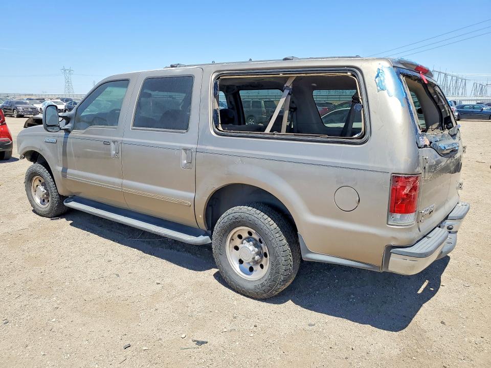 2000 Ford Excursion მანქანა იყიდება აუქციონზე, vin: 1FMNU40L3YEC37832, აუქციონის ნომერი: 52192046