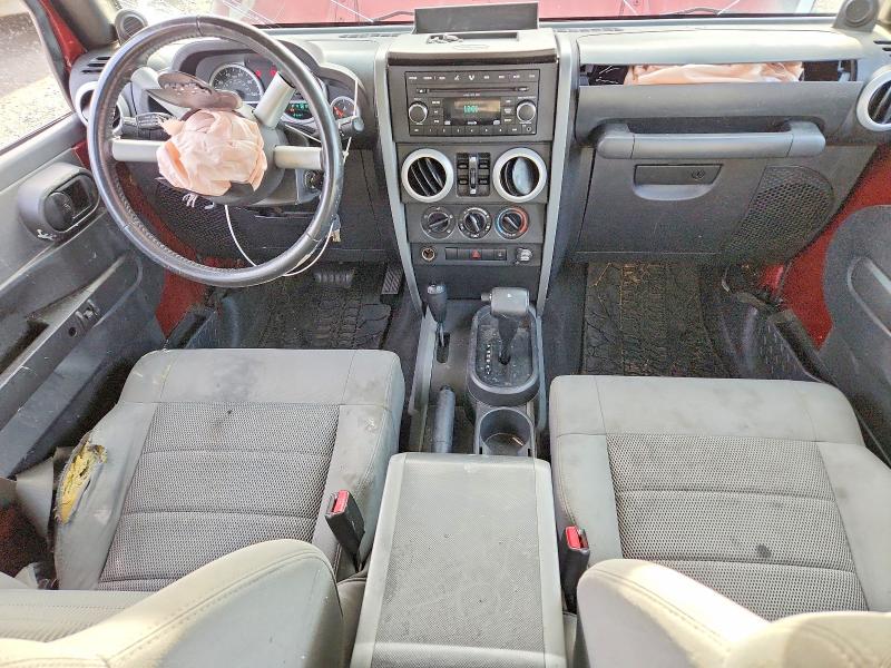 Продажа на аукционе авто 2008 Jeep Wrangler Unlimited, vin: 1J4GA59158L552828, номер лота: 53968416