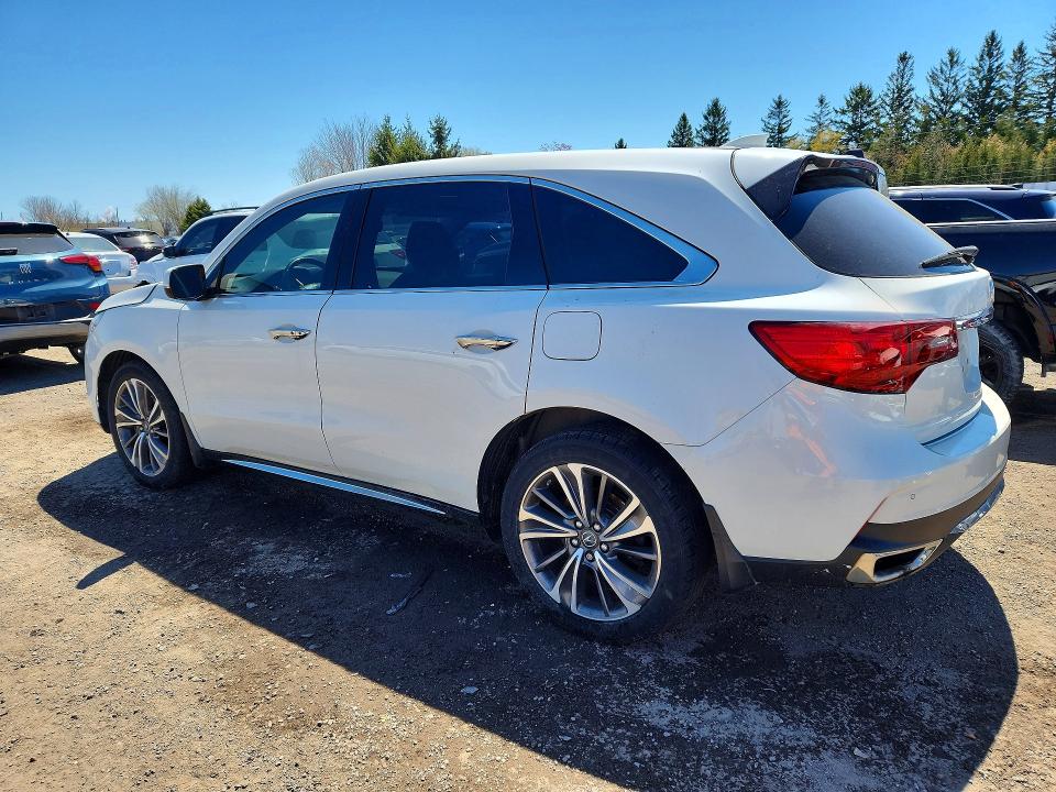53160776 :رقم المزاد ، 5J8YD4H49KL805617 vin ، 2019 Acura Mdx مزاد بيع