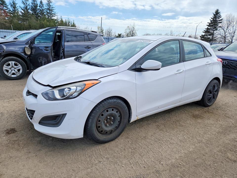 Aukcja sprzedaży 2014 Hyundai Elantra Gt, vin: KMHD25LH4EU182078, numer aukcji: 52243326