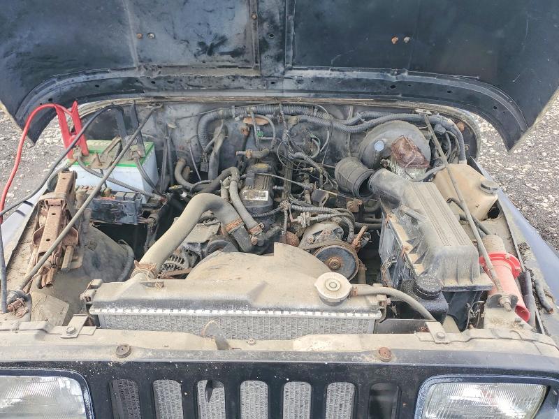 52986026 :رقم المزاد ، 1J4FY19P2RP443399 vin ، 1994 Jeep Wrangler / Yj مزاد بيع