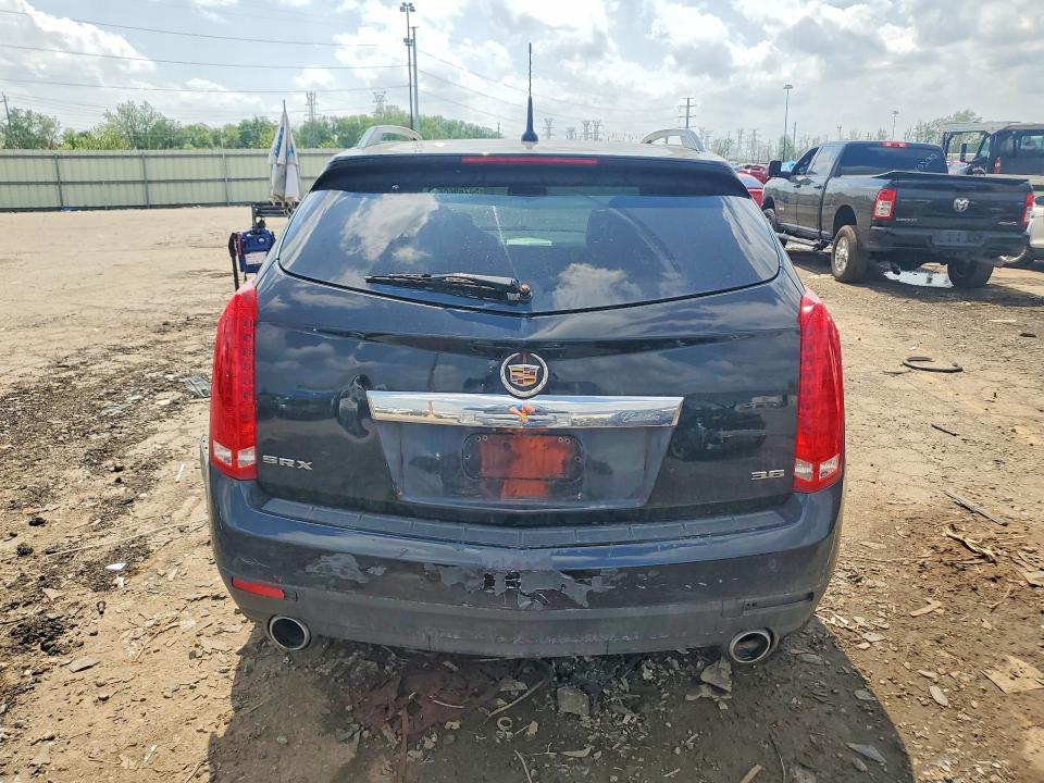 53769606 :رقم المزاد ، 3GYFNAE31CS606211 vin ، 2012 Cadillac Srx مزاد بيع