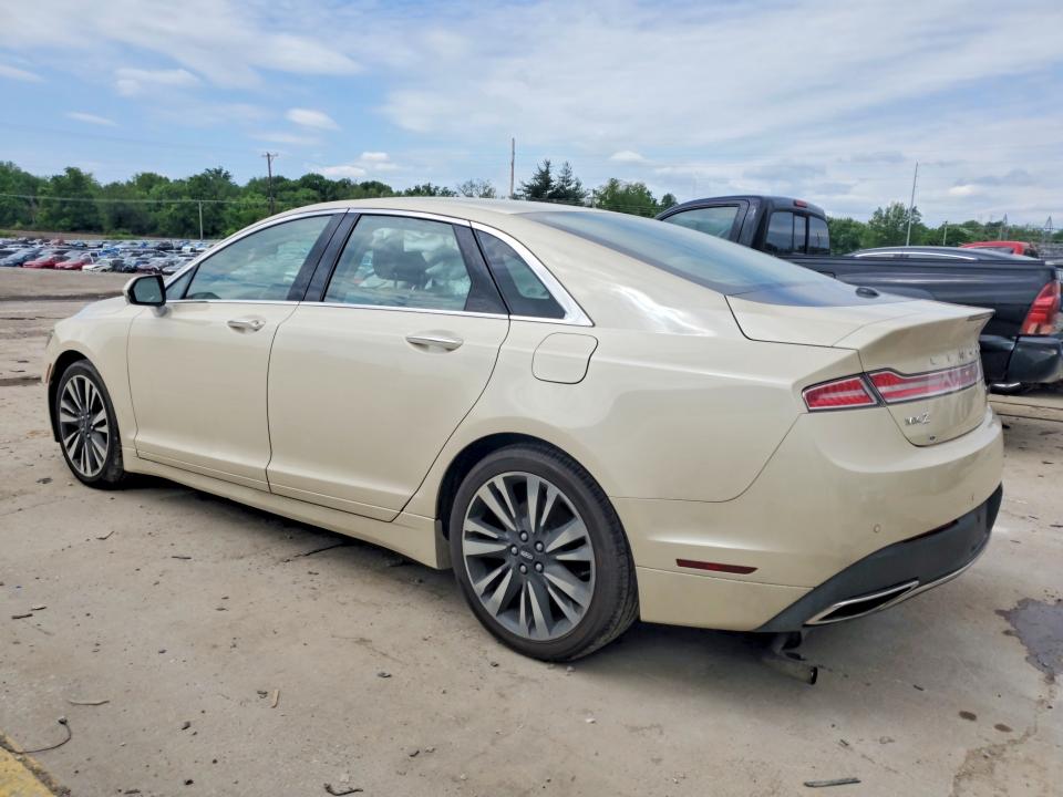 Auction sale of the 2018 Lincoln Mkz, vin: 3LN6L5F90JR601751, lot number: 51558136